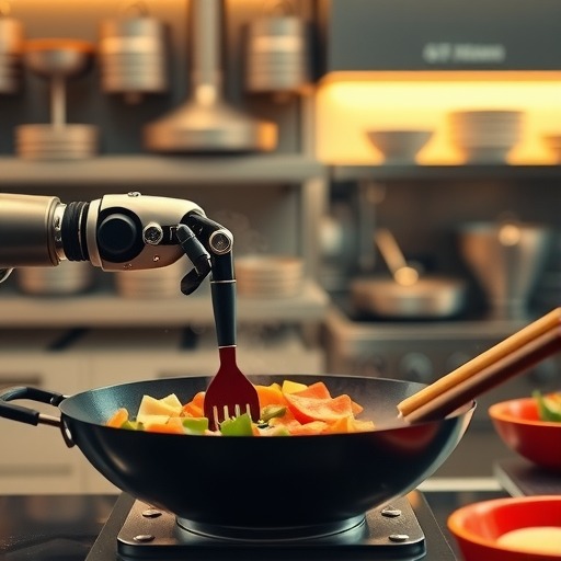 当AI握住锅铲：炒菜机器人正“炒”出餐饮业未来(图1)