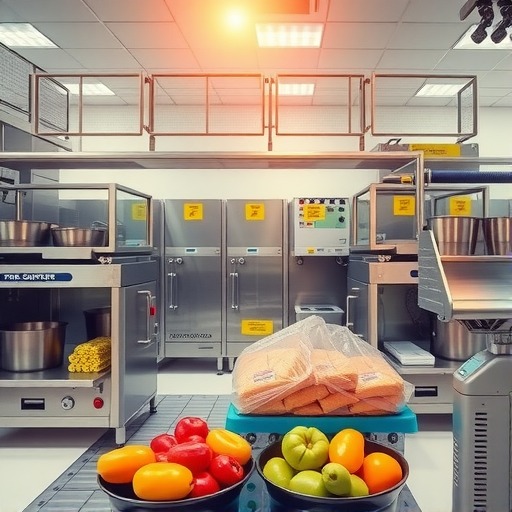 夏季餐饮食品安全升级：食品机械的多维防护网(图1)