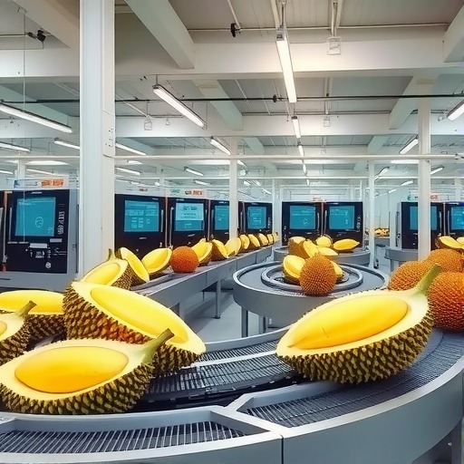 三亚榴莲智能化加工厂投产：食品机械开启产业新篇(图1)