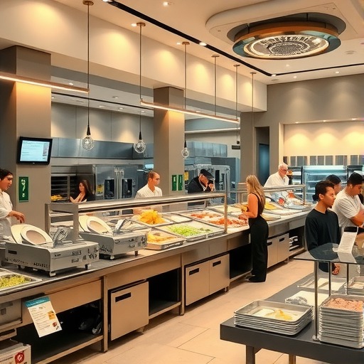 胖东来调改店熟食区火爆：食品机械藏着 “吸客” 密码(图1)