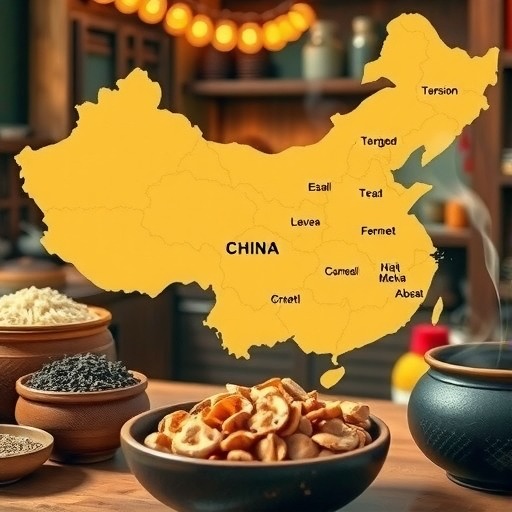 第一批传统优势食品产区和地方特色食品产业重点培育名单发布(图1)