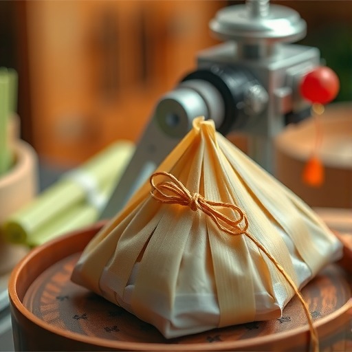食品机械如何让一颗粽子“稳稳包住端午味”(图1)