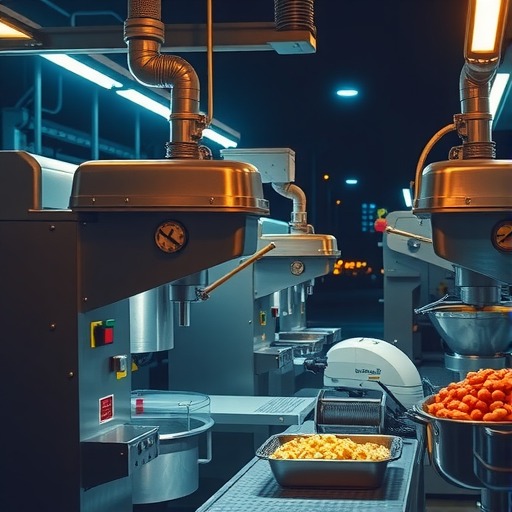 城市夜经济：点亮食品机械设备新图景(图1)