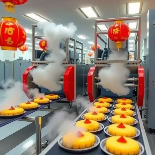 传统中式糕点机械化生产助力春节消费热潮(图1)