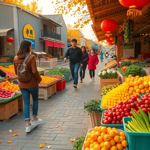 2024年中国农民丰收节金秋消费季在津启动(图1)
