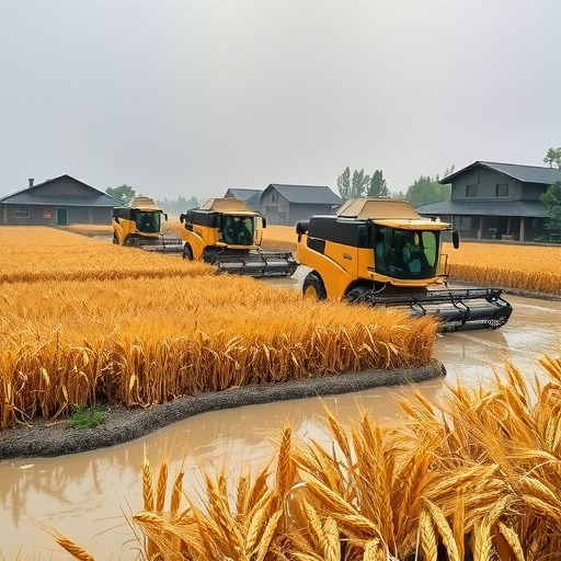 河南麦收季遭遇“烂场雨” 抓好收割、烘干环节减少粮食损失(图1)