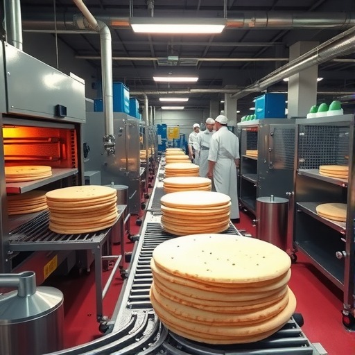 淄博烧烤小饼遭疯抢，老板忙到暴瘦？用好自动化生产设备很关键(图1)