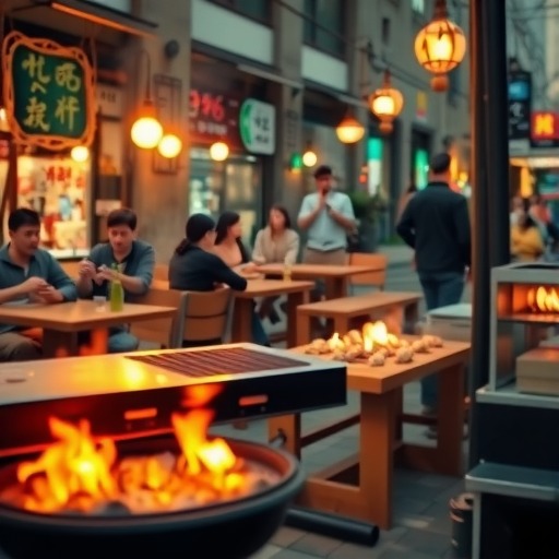 淄博烧烤带出“烟火气”，绿色餐饮还吃得消吗？(图1)