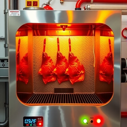 腊肉熏制导致火灾频发，腊肉熏制机帮助减少安全隐患(图1)