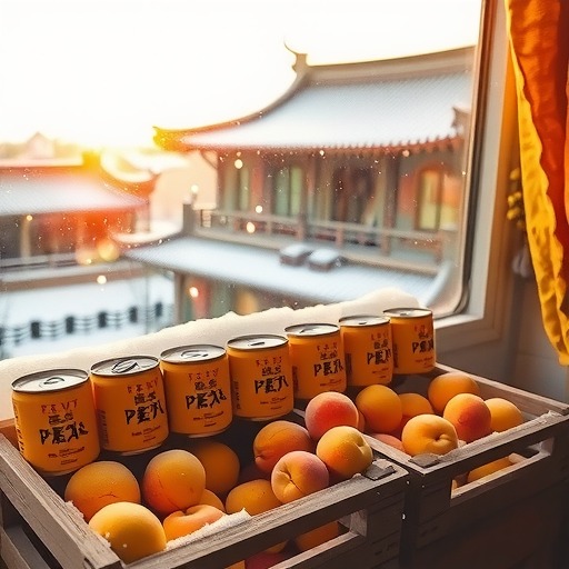 黄桃罐头在东北“封神” 市场发展非一帆风顺(图1)