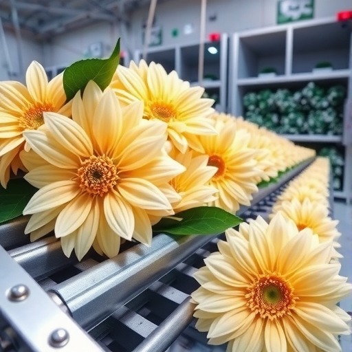 菊花成“流量担当”？低温烘干、保鲜包装催生产业新动力(图1)