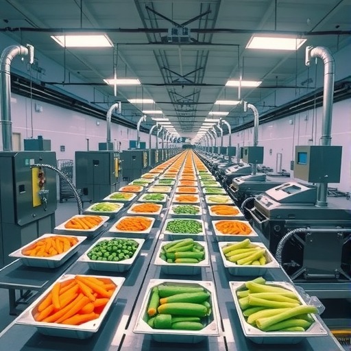 冷冻蔬菜唱响海外市场 加工生产线为高品质菜品赋能(图1)