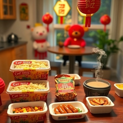 预制菜、自热食品让您春节宅在家也能吃好饭(图1)