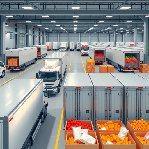 冷链物流产业向好 减少食品流通环节浪费(图1)