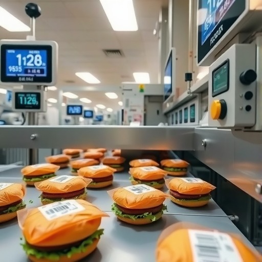 汉堡生产日期随意改 升级标签技术筑牢饮食安全防线(图1)