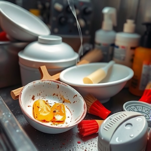 餐具残留“污渍”令人作呕 如何护航餐桌饮食安全？(图1)