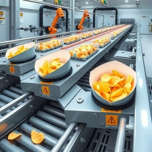 薯片质量遭质疑 自动化加工设备护航食品安全(图1)