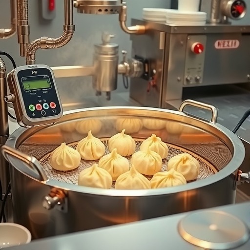 粽子出现微生物超标 高温杀菌锅守牢食品安全(图1)