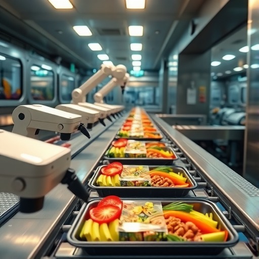 全新自动化设备加持生产 为航食注入一剂“强心针”(图1)