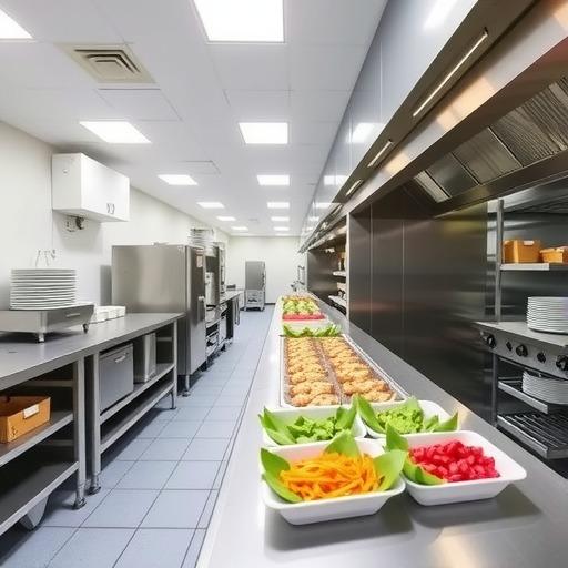 团餐市场蓝海初显 中央厨房成餐食品质重要保障(图1)
