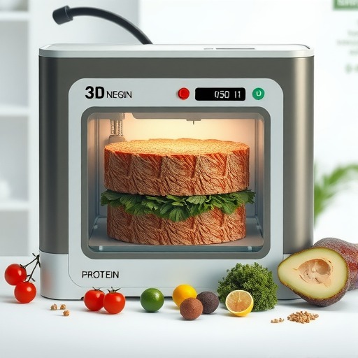 3D打印食品让人眼前一亮 “植物肉”或能打印？(图1)