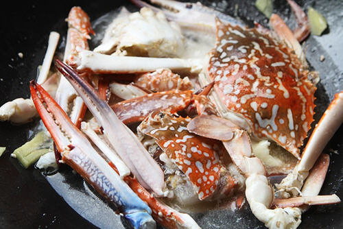家常螃蟹粉丝煲(图5)