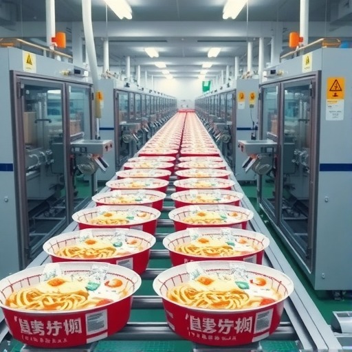 监管与服务并重 助力预包装兰州牛肉拉面产业高质量发展(图1)