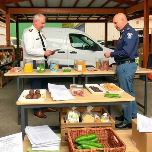 太原市市场监督管理局对整治农村假冒伪劣食品工作进行督导检查(图1)