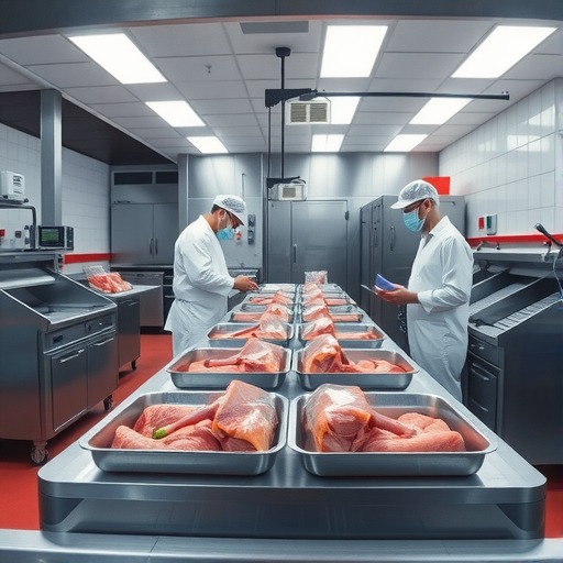 汉中市部署开展制售假劣肉制品专项整治行动(图1)