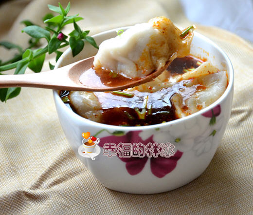 家常酸汤水饺(图4)