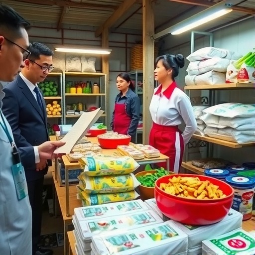 太原市市场监督管理局对整治农村假冒伪劣食品工作进行督导检查(图1)