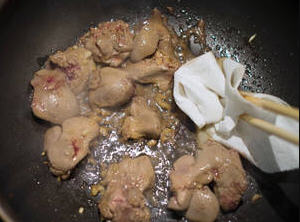 韭菜爆炒鸡肝(图6)