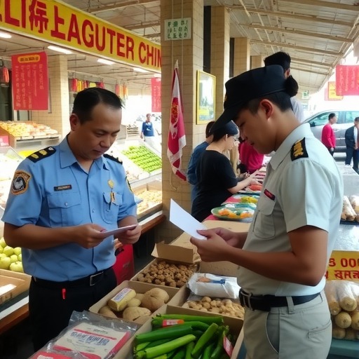 桂林市市场监管局“双整治”行动显成效 筑牢农村食品安全防线(图1)