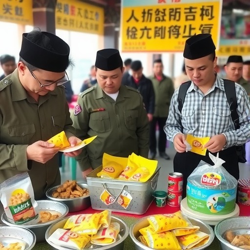 赣州市崇义县局扎实开展农村假冒伪劣食品专项整治(图1)
