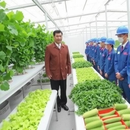 淮北市委副书记、市长蒋曦调研绿色食品产业发展工作(图1)