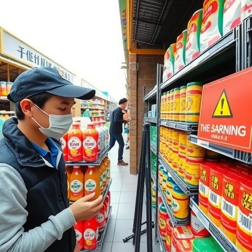 绵阳全面开展农村假冒伪劣食品专项整治行动(图1)