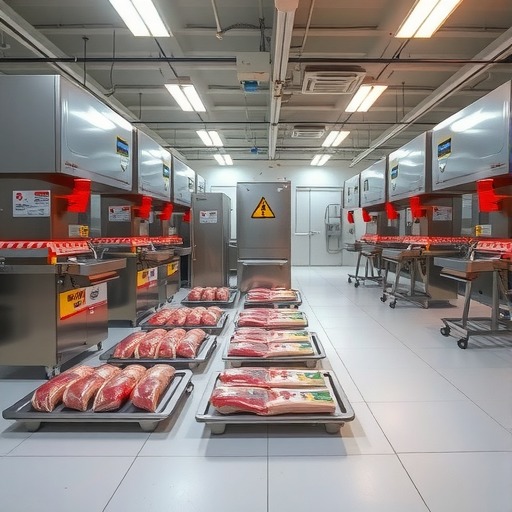 蚌埠市淮上区开展肉制品生产加工单位专项检查行动(图1)