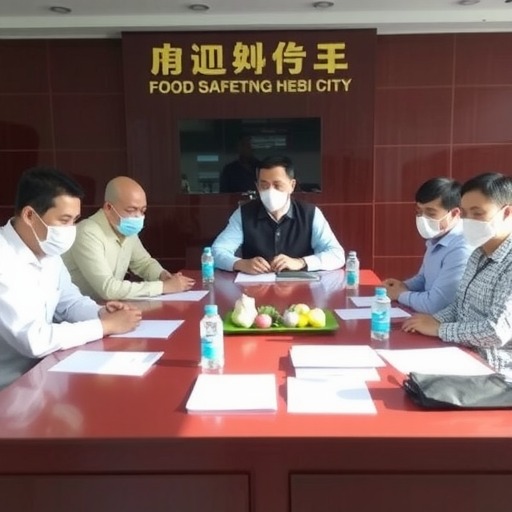 鹤壁市淇滨区召开食品安全专项整治工作会(图1)