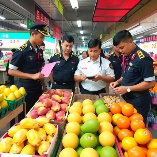 西双版纳州开展食品安全专项调研(图1)