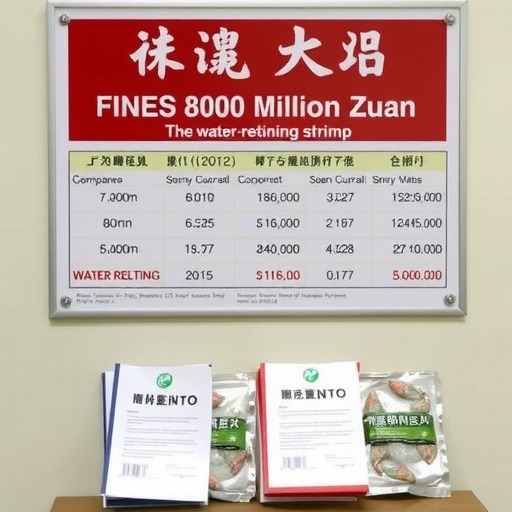 “保水虾仁”事件处罚结果公布！4家涉事企业被罚超800万元(图1)