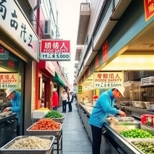 兰州市切实开展兰州牛肉拉面食品安全规范提升行动(图1)