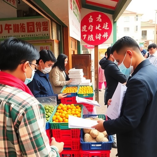成都市郫都区市场监管局重拳整治农村假冒伪劣食品 守护群众“舌尖安全”(图1)