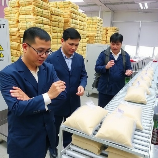 聊城市市场监管局开展粽子生产企业检查及抽检(图1)
