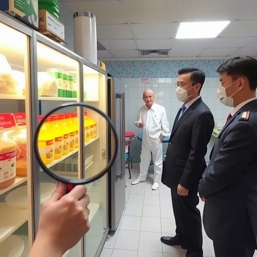 湘潭：多部门联合检查养老机构食品安全(图1)
