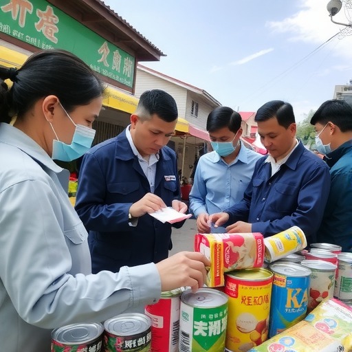 赣州市崇义县局扎实开展农村假冒伪劣食品专项整治(图1)