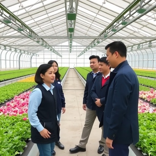 淮北市委副书记、市长蒋曦调研绿色食品产业发展工作(图1)
