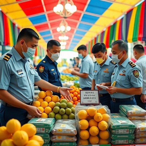 西双版纳州开展食品安全专项调研(图1)