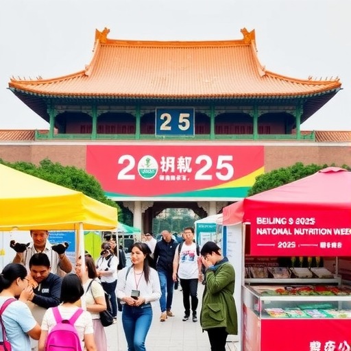 2025年全民营养周主场活动在北京举行(图1)