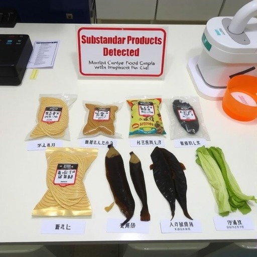 浙江检出11批次不合格食品，有凉皮、鳝鱼、莴笋干等(图1)