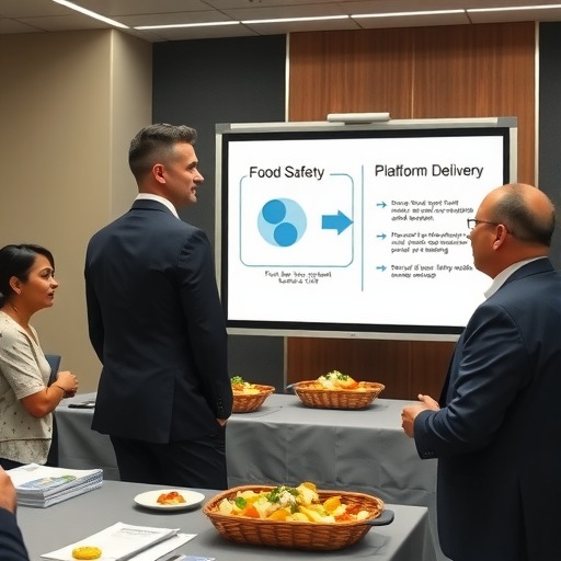 广元市市场监管局召开2025年平台外卖约谈会暨食品安全培训会(图1)